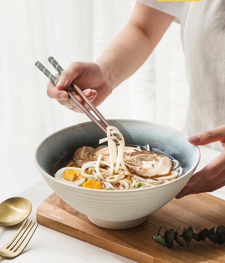 Ramen Kulhot 20 cm Käsintehty Design 1
