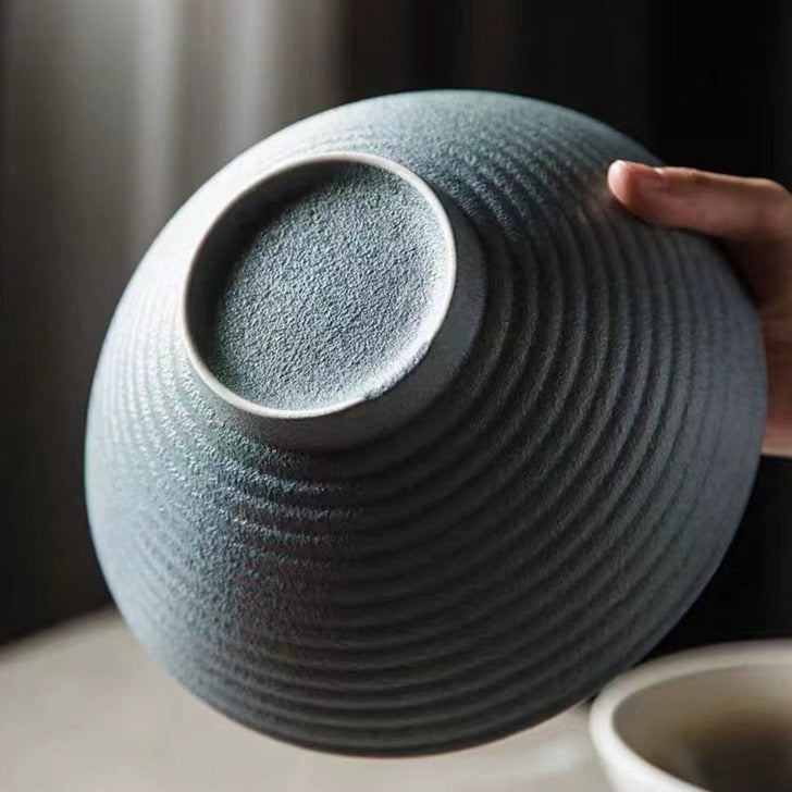 Ramen Kulhot 20 cm Käsintehty Design 4