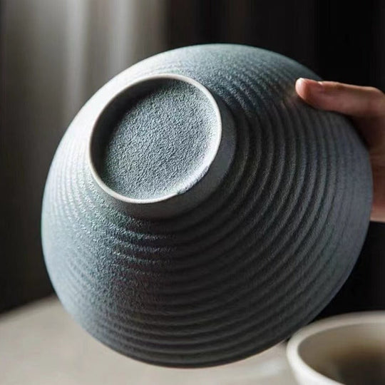 Ramen Kulhot 20 cm Käsintehty Design 4