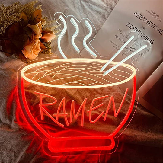Ramen Neonvalokyltti Moderni Sisustuselementti 3