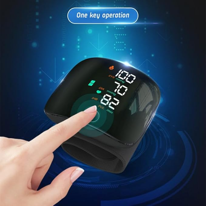 Ranneverenpainemittari Kompakti ja Käyttäjäystävällinen, Tarkka Verenpaine Mittaus 1