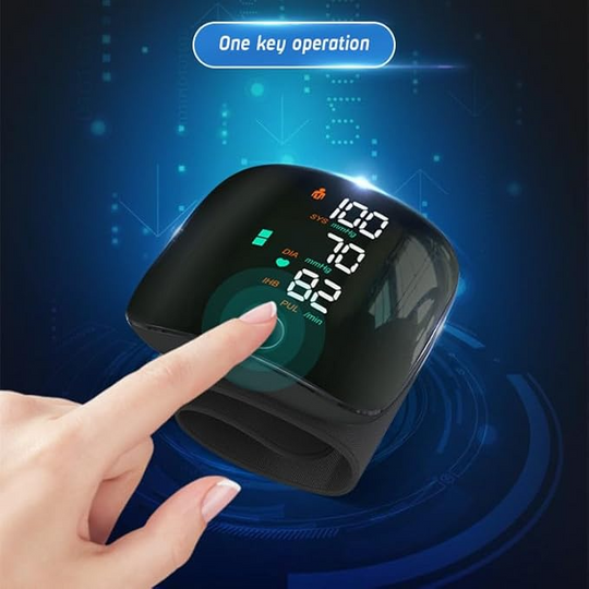 Ranneverenpainemittari Kompakti ja Käyttäjäystävällinen, Tarkka Verenpaine Mittaus 1