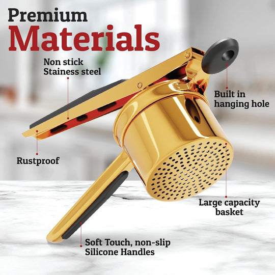 Raskas Perunamuusi Murska Tehokkaaseen Soseuttamiseen 4