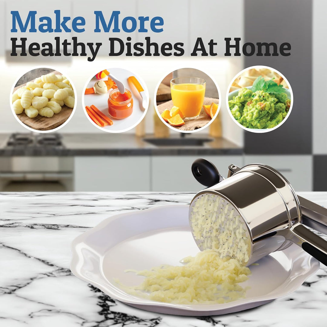 Raskas Perunamuusi Murska Tehokkaaseen Soseuttamiseen 6