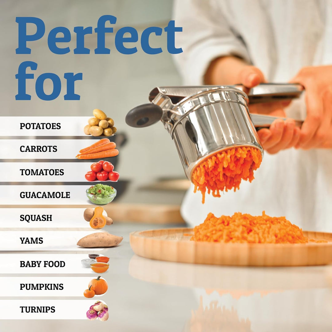 Raskas Perunamuusi Murska Tehokkaaseen Soseuttamiseen 8