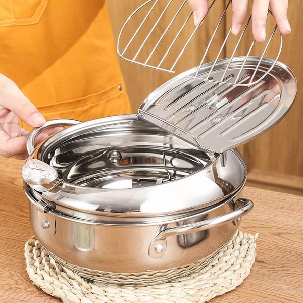 Rasvakeitin Ruostumattomasta Teräksestä 2