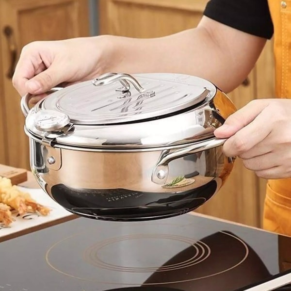 Rasvakeitin Ruostumattomasta Teräksestä 3