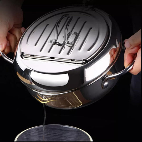 Rasvakeitin Ruostumattomasta Teräksestä 5