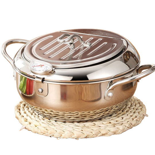 Rasvakeitin Ruostumattomasta Teräksestä 6