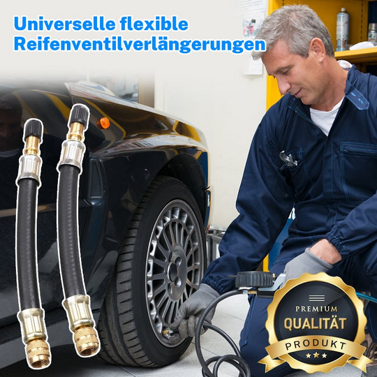 Rengasventtiilin pidennykset Universaali Käyttöön 1