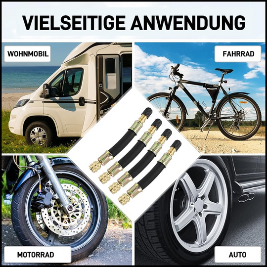 Rengasventtiilin pidennykset Universaali Käyttöön 4