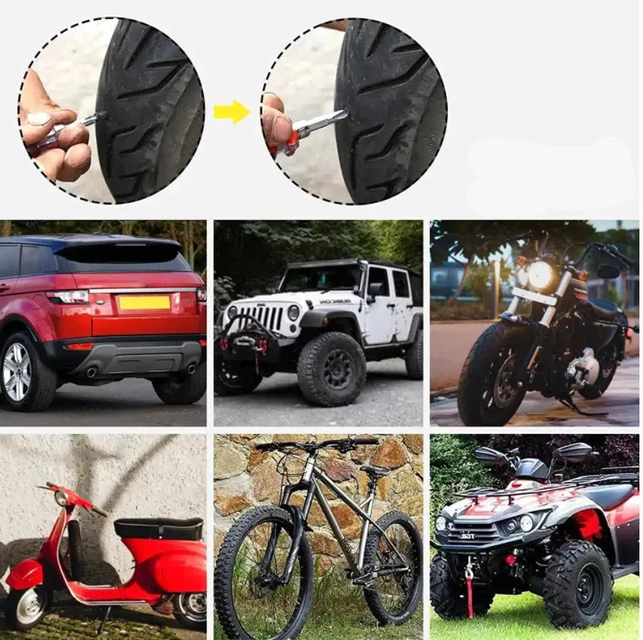 Renkaiden Korjauslaite Ammattilaisille 8