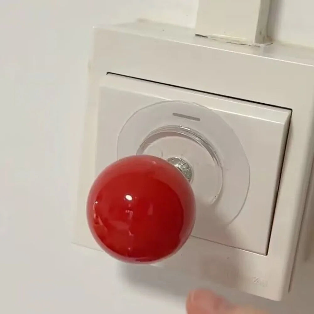 Retro Arcade Style Light Switch Knob 0