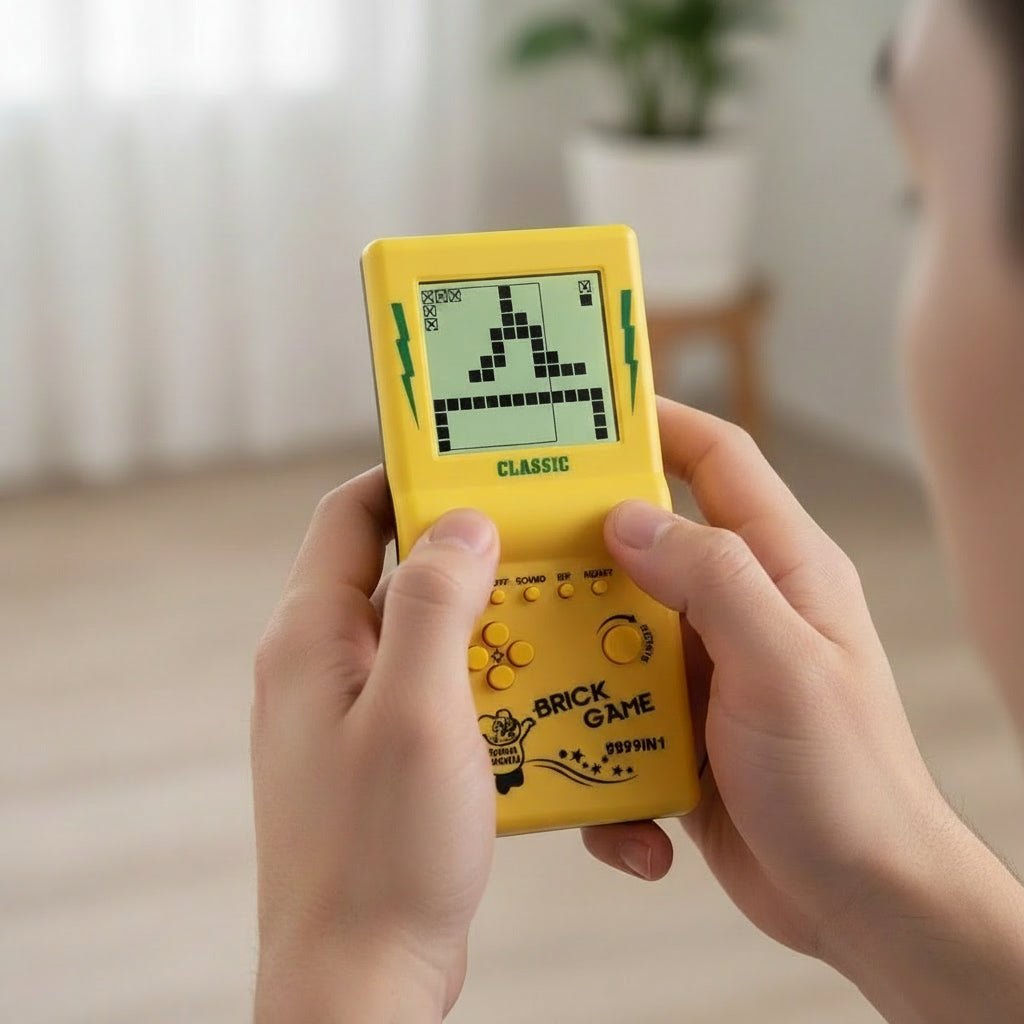 Retro Pelikonsoli 3,5 Tetris 1