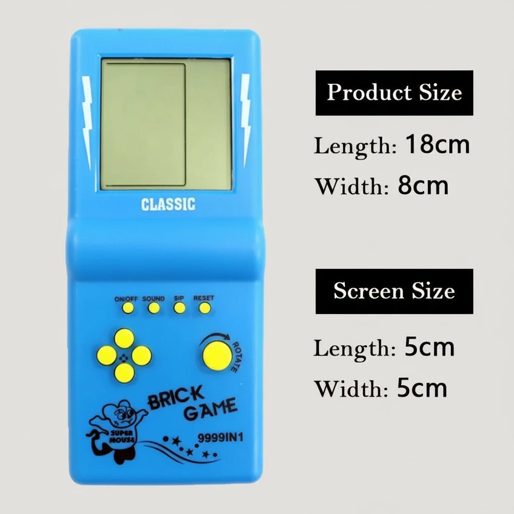 Retro Pelikonsoli 3,5 Tetris 4