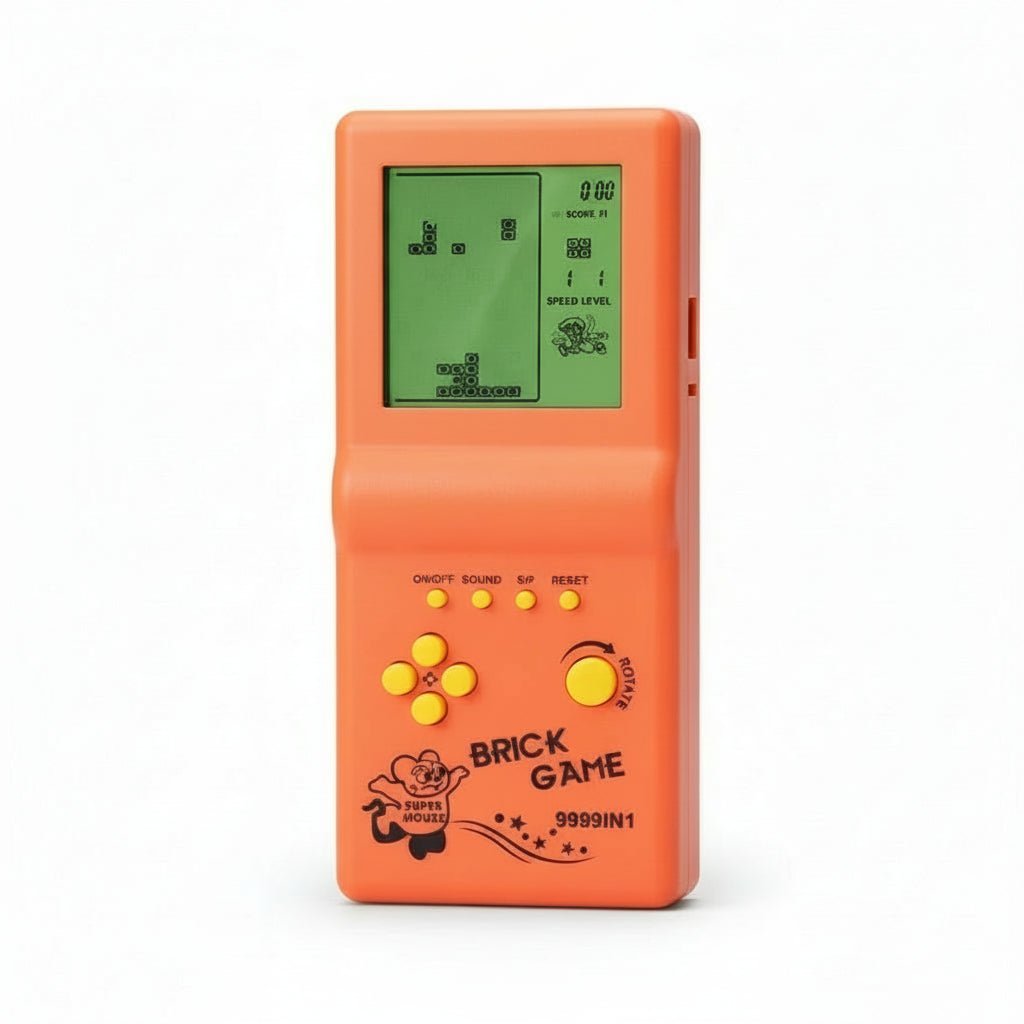 Retro Pelikonsoli 3,5 Tetris 9