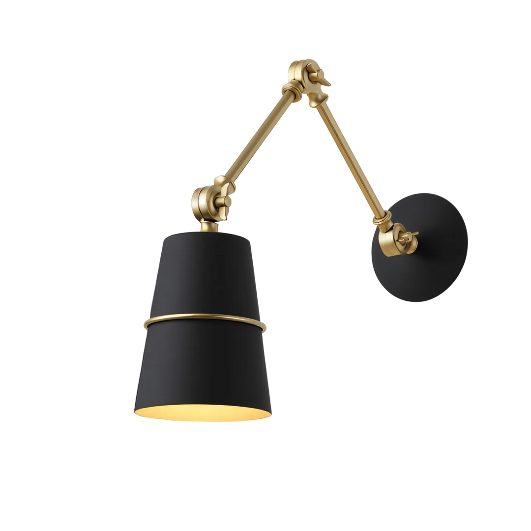 Retro Seinävalaisin LED-sisälle Säädettävällä Varsilla 0