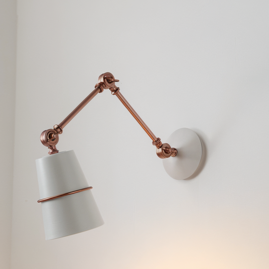 Retro Seinävalaisin LED-sisälle Säädettävällä Varsilla 2
