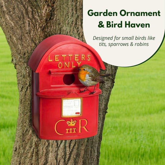 Riippuva Lintutalo Ulkokäyttöön Koristeellinen Muotoilu 0