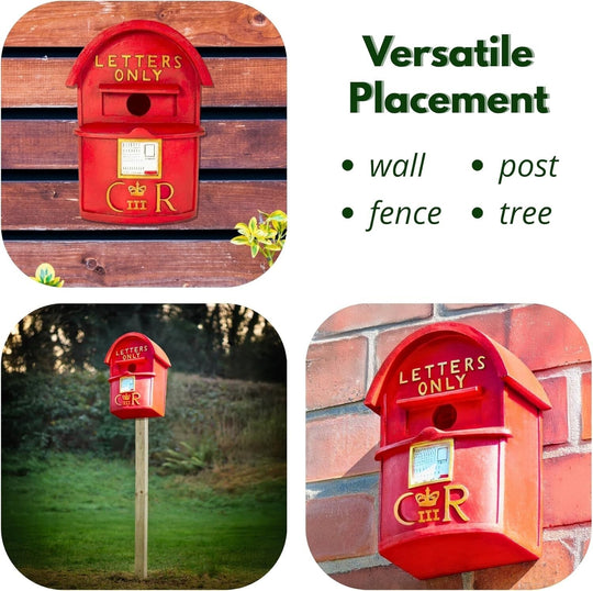 Riippuva Lintutalo Ulkokäyttöön Koristeellinen Muotoilu 4