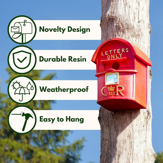 Riippuva Lintutalo Ulkokäyttöön Koristeellinen Muotoilu 5