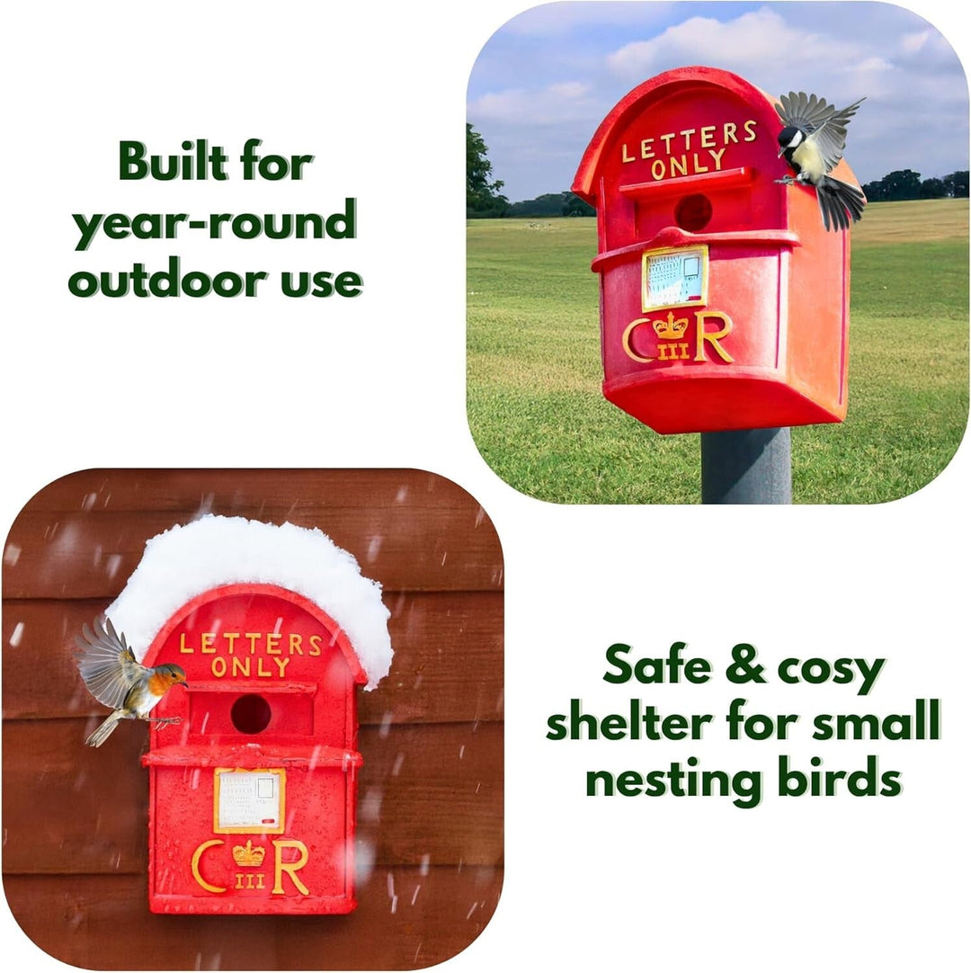 Riippuva Lintutalo Ulkokäyttöön Koristeellinen Muotoilu 6