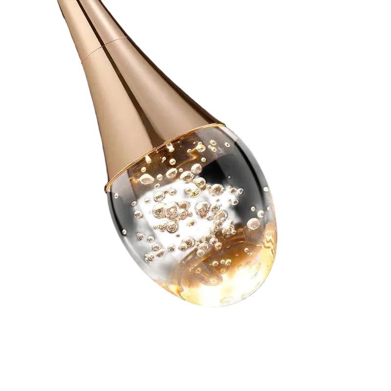 Riippuvalaisin Pisaran Muotoisella Lasilla 5