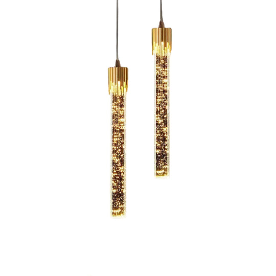 Riippuvalaisin Sylinterimuotoisella Lasivarjostimella 0