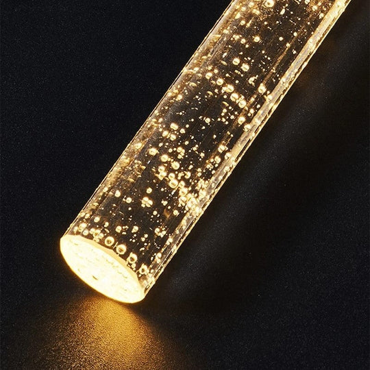 Riippuvalaisin Sylinterimuotoisella Lasivarjostimella 1