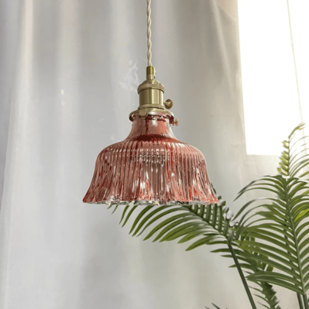 Riippuvalaisin Vintage Skandinaavinen Design Kupariyksityiskohdilla 1