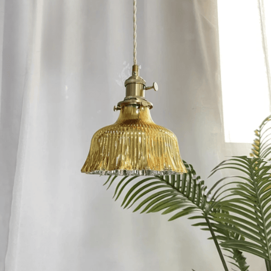 Riippuvalaisin Vintage Skandinaavinen Design Kupariyksityiskohdilla 2
