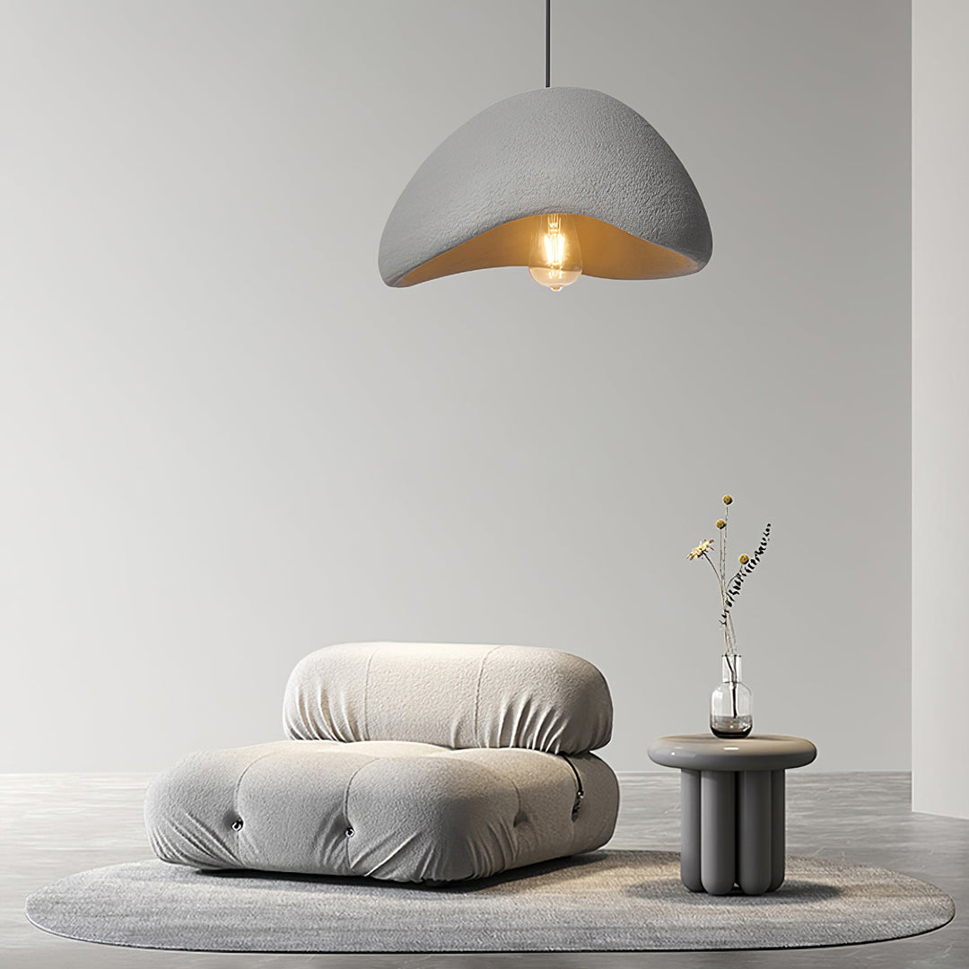 Riippuvalaisin Wabi-Sabi Cocoon Tyylillä 3