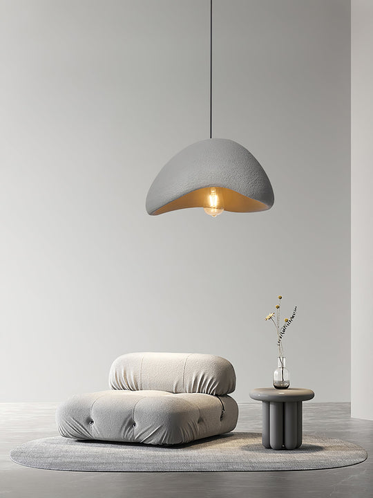 Riippuvalaisin Wabi-Sabi Cocoon Tyylillä 7