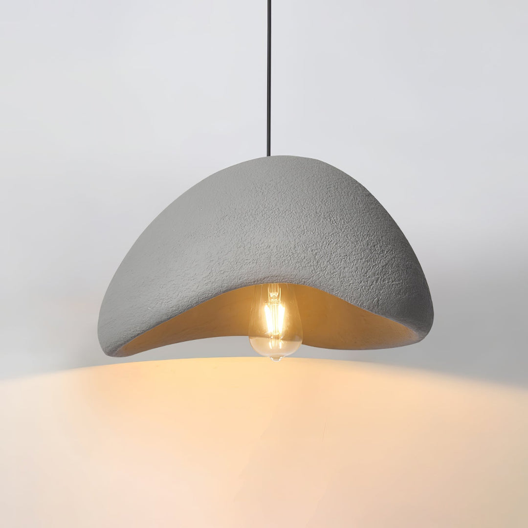 Riippuvalaisin Wabi-Sabi Cocoon Tyylillä 9