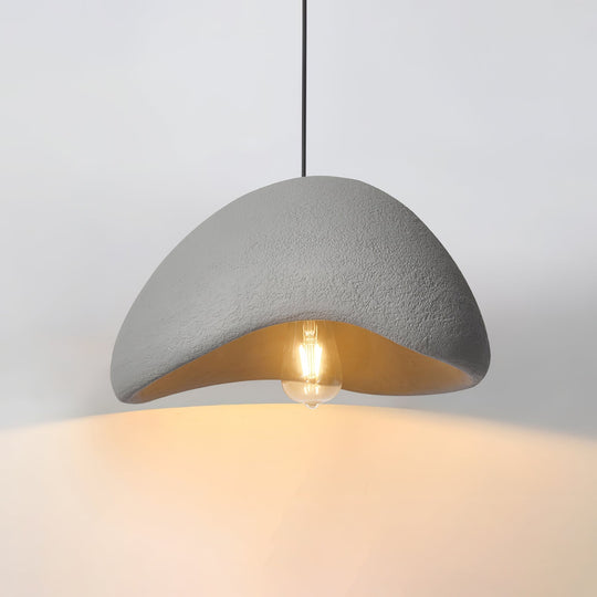Riippuvalaisin Wabi-Sabi Cocoon Tyylillä 9