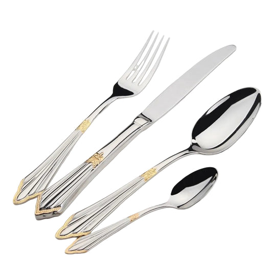 Ruokailuvälineet 24 Kappaletta 0