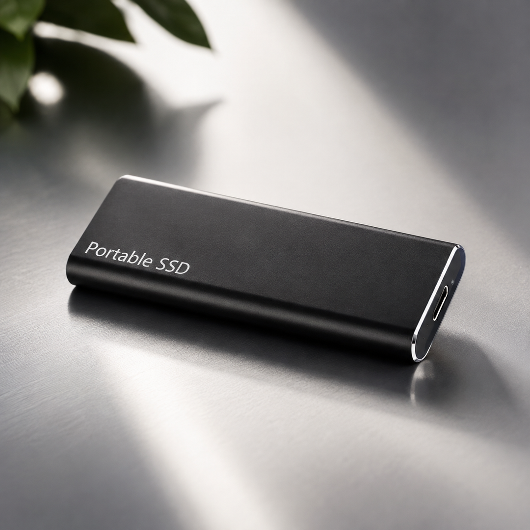 Ulkoinen Kiintolevy 4TB USB C Kannettava Muotoilu