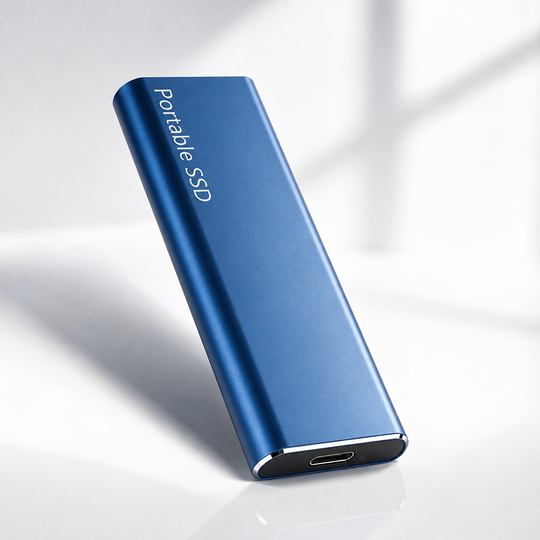 Ulkoinen Kiintolevy 4TB USB C Kannettava Muotoilu