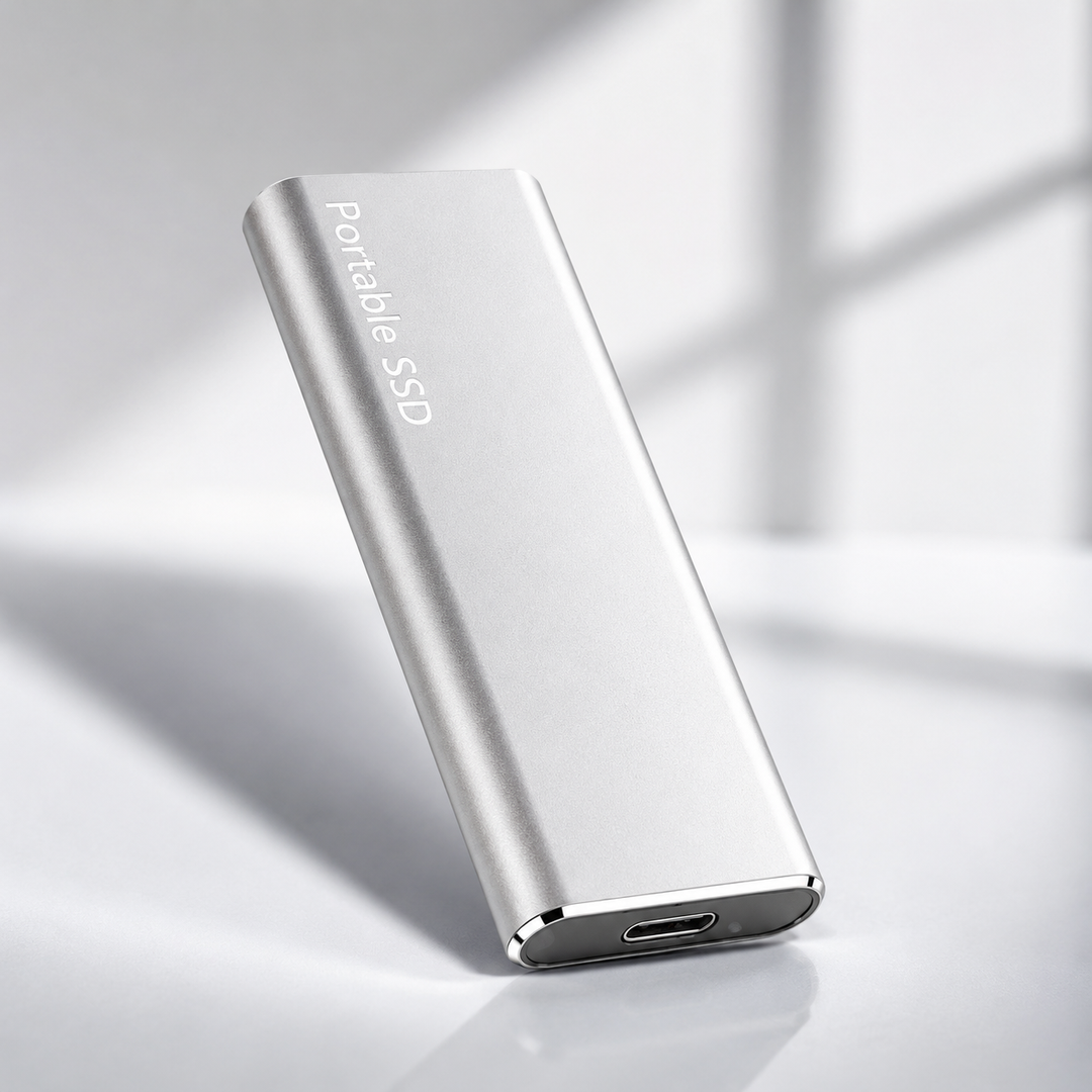 Ulkoinen Kiintolevy 4TB USB C Kannettava Muotoilu