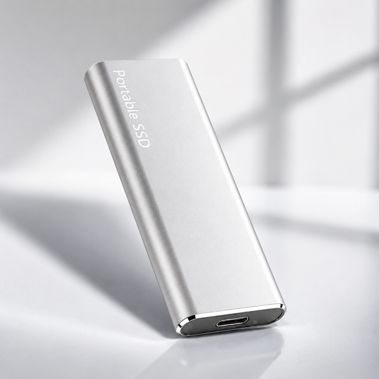 Ulkoinen Kiintolevy 4TB USB C Kannettava Muotoilu