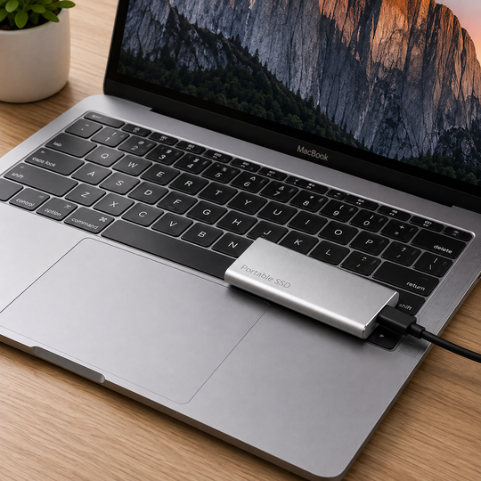 Ulkoinen Kiintolevy 4TB USB C Kannettava Muotoilu