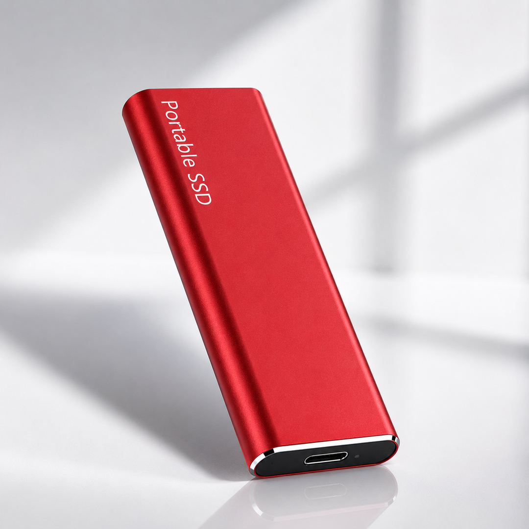 Ulkoinen Kiintolevy 4TB USB C Kannettava Muotoilu