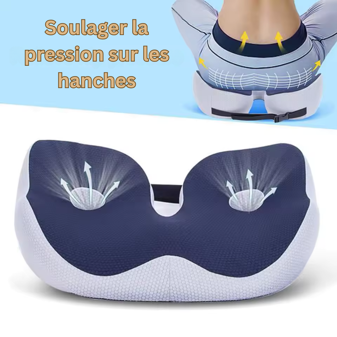Säädettävä Istuintyyny Ergonomisella Muotoilulla 2