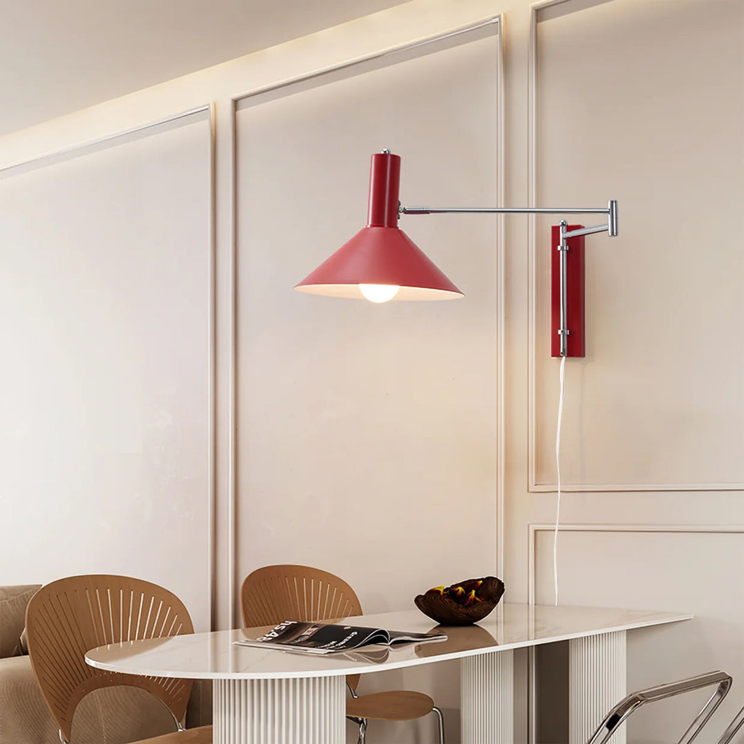 Säädettävä LED-seinävalaisin Minimalistinen Muotoilu 3