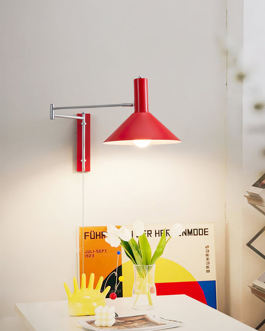 Säädettävä LED-seinävalaisin Minimalistinen Muotoilu 8