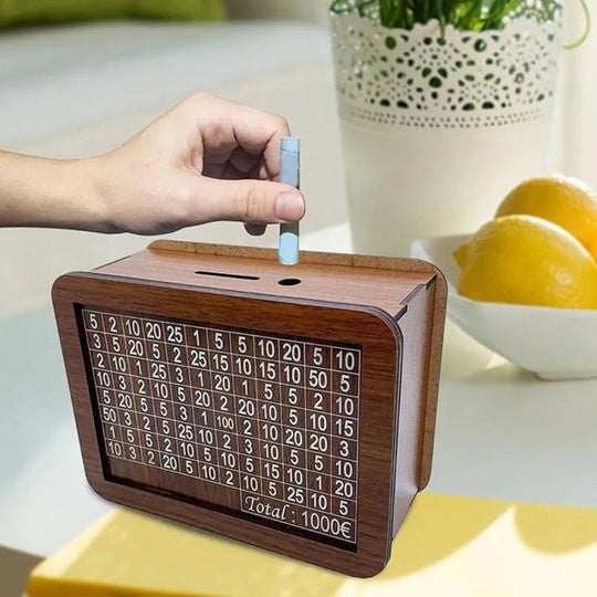 Säästöpossu taloudenhallintaan 4