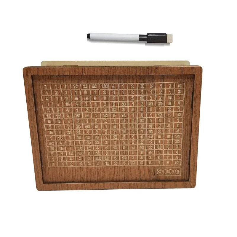 Säästöpossu taloudenhallintaan 7