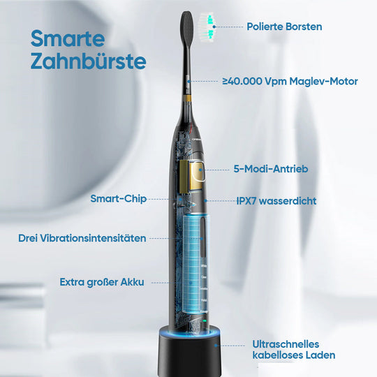 Sähköhammasharja Sonic 6 Tilaa Innovatiivinen Suuhygienia Tuote 8