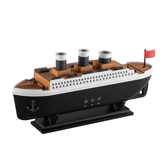 Sähköinen Aromaterapiakostutin Laivan Muotoilulla 0