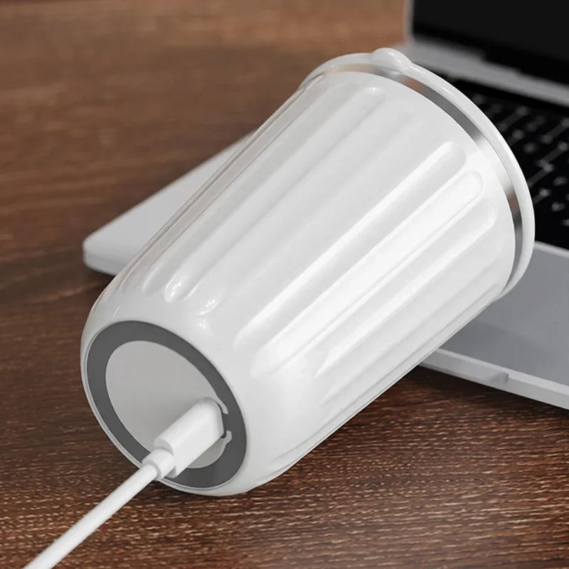 Sähköinen Itsesekoittava Juomakuppi USB-C-latauksella 1